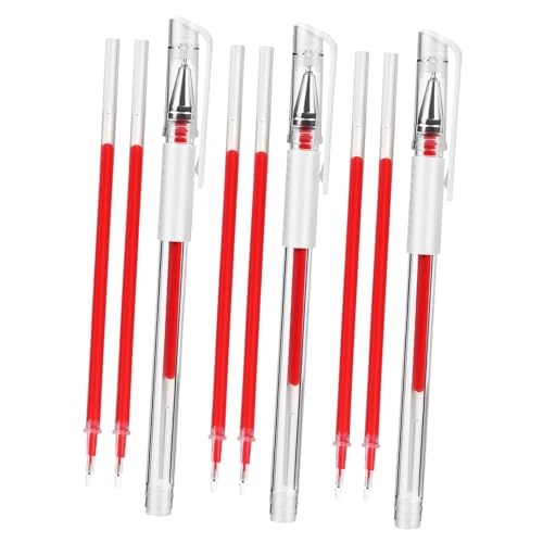 AKOOSY 4 Stück Teiliges Microblading Augenbrauen Stift Roter Tattoo Marker mit Austauschbaren Minen Präzise Härchenzeichnung Multifunktional für Hautmarkierung und Make Up Positionierung AKOOSY 4 Stück Teiliges Microblading Augenbrauen Stift Roter Tattoo Marker mit Austauschbaren Minen Präzise Härchenzeichnung Multifunktional für Hautmarkierung und Make Up Positionierung von AKOOSY