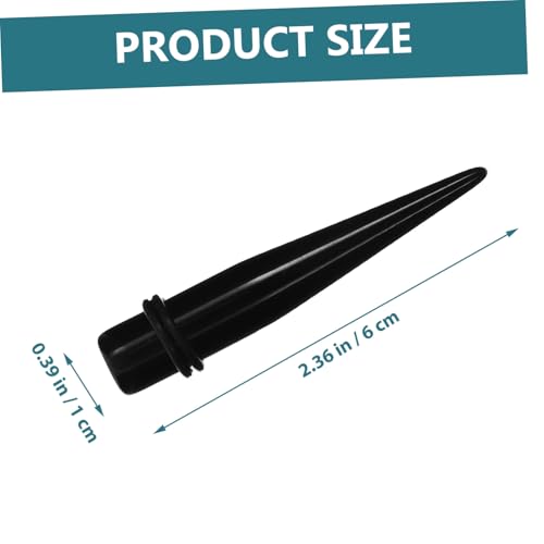 AKOOSY 48 Stück Teiliges Ohrloch Streckset Herzform Ohrgauges Leicht Hautfreundlich Modisch Passend für Damen Herren Vielseitiges Piercing Schmuck von AKOOSY