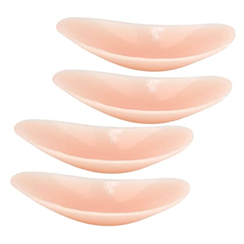 AKOOSY 4stücke Silikon Schulterpolster Satz Selbstklebend Anti Rutsch Unsichtbar Komfortabel Für Damenbekleidung von AKOOSY