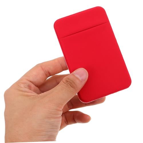 AKOOSY 5 Stück Kreditkartenetui Brieftasche Visitenkartenetui Damen Visitenkartenetui Klebrige Telefon Geldbörse Telefon Kreditkartenetui Handy Handy Geldbörse von AKOOSY