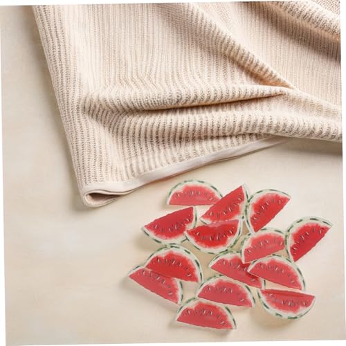 AKOOSY 50stücke Wassermelonen-anstecknadeln Aus Kunststoff Süße Broschen Mit Fruchtmotiven Für Rucksäcke Und Kleidung Party-zubehör Für Damen von AKOOSY