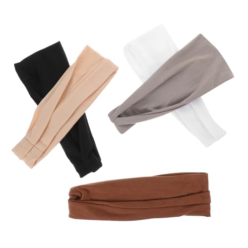 AKOOSY 5stücke Stirnband Für Damen Sport Yoga Workout Schweißband Frauen Haarbänder Mit Elastizität Maschinenwaschbar in Verschiedenen Farben Erhältlich von AKOOSY
