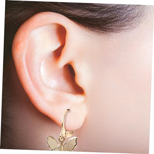 AKOOSY 6 Paare Teiliges Creolen Damen Ohrringe mit Geometrischem Vintage Perlen Design Offene Runde Ohrschmuck Accessoires Vielseitig Kombinierbar für Alltag Fest und Besondere Anlässe von AKOOSY