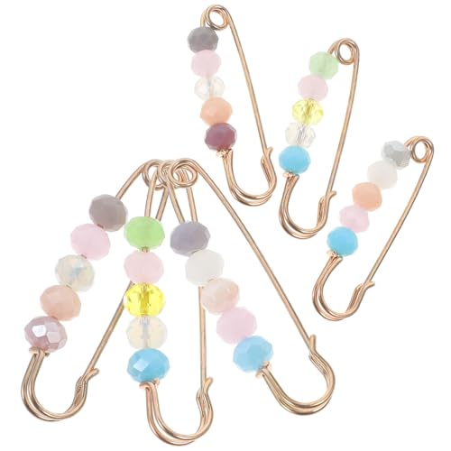 AKOOSY 6 Stück Teiliges Dekorative Taillenknopf broschen zum Hosenbund Enger Machen Sicherheitspins für Jeans Röcke und Kleider Einfach Anzubringende Taillenverkleinerer für Damen von AKOOSY