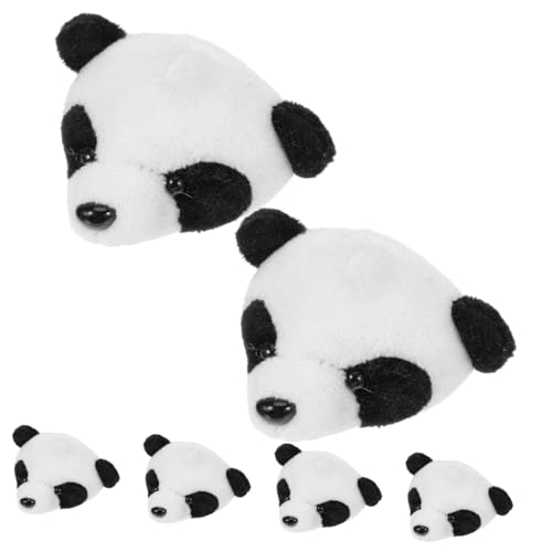 AKOOSY 6Stücke Teiliges Panda Brosche Plüsch Niedliche Cartoon Broschen für Dekoration für Kleidung Taschen Accessoires AKOOSY 6Stücke Teiliges Panda Brosche Plüsch Niedliche Cartoon Broschen für Dekoration für Kleidung Taschen Accessoires von AKOOSY
