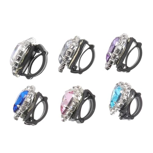 AKOOSY 6stücke Schuhclip Schuhschnalle Für Damen Schuhdekor Schuhaccessoire Aus Hochwertigen Materialien Mit Feiner Verarbeitung Für Flache Schuhe Stiefel Sandalen High Heels Etc von AKOOSY