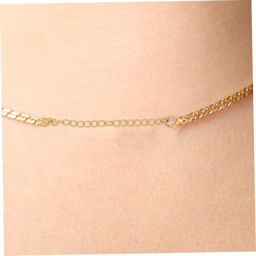 AKOOSY 8 Stück Teiliges Schmuckverlängerungsset Halskette Verlängerungsketten aus Robustem Material mit Hochglänzender Oberfläche für Halsketten Armbänder Fußkettchen Praktische von AKOOSY