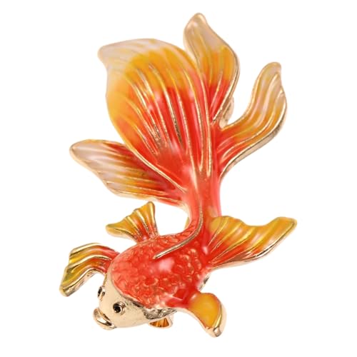 AKOOSY Anzugbrosche Swift-Merch-Kleidung Bausatz Kleidungsbrosche Tierbroschen Anzug Reversnadel Stifte Kleidung Schmuck Fisch Broschen Anstecknadel für Kleiderbroschen Legierung Orange AKOOSY Anzugbrosche Swift-Merch-Kleidung Bausatz Kleidungsbrosche Tierbroschen Anzug Reversnadel Stifte Kleidung Schmuck Fisch Broschen Anstecknadel für Kleiderbroschen Legierung Orange von AKOOSY