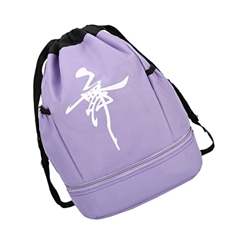 AKOOSY Ballett Tanz Rucksack Für Mädchen Große Kapazität Wasserabweisend Vielseitig Einsetzbar Für Schule Reisen Tanzen von AKOOSY