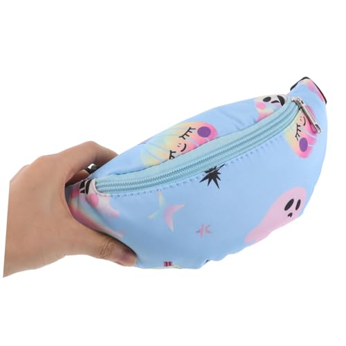 AKOOSY Bauchtasche Brusttasche Cartoon Umhängetasche Reisetasche Hüfttasche Gürteltasche Für Mädchentasche Mädchen Hüfttasche Mini Gürteltasche Polyester von AKOOSY