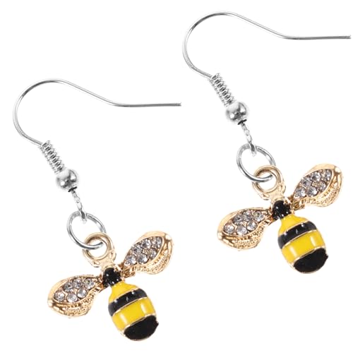 AKOOSY Bienenohrringe mit Funkelnden Strasssteinen Leichte Ohrstecker für Damen und Mädchen Einzigartiges Insekten Design für Party Alltag Vielseitig Kombinierbar AKOOSY Bienenohrringe mit Funkelnden Strasssteinen Leichte Ohrstecker für Damen und Mädchen Einzigartiges Insekten Design für Party Alltag Vielseitig Kombinierbar von AKOOSY