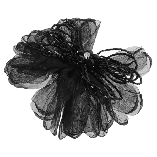 AKOOSY Blumenbrosche Damen Stoffblume Anstecknadel Vielseitig für Kleider und Events Leichtes Design Robuste Verarbeitung Schmuckaccessoire für Frauen von AKOOSY