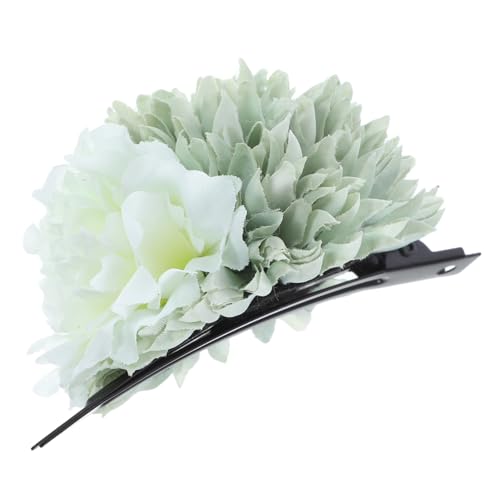 AKOOSY Blumiger Haarclip Chrysantheme Japanischer Haarschmuck Eleganter Floraler Haaraccessoire für Frauen Yukata Styling von AKOOSY