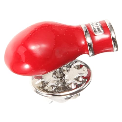 AKOOSY Boxhandschuh Brosche Metall Anstecknadel Herren Sportliches Kampfsport Zubehör Elegantes Design für Jacken Rucksäcke und Pullover von AKOOSY