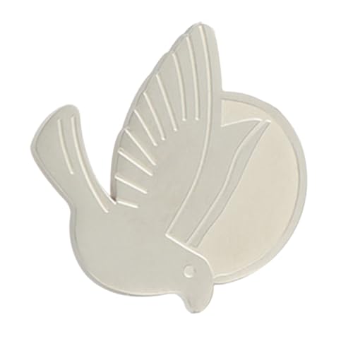 AKOOSY Brosche Peace Dove Anstecknadel Modisch Leicht Elegant für Damen Vielseitig Kombinierbar Kleidung Schmuck Accessoire von AKOOSY