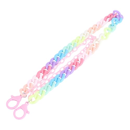 AKOOSY Bunte Damen Hosenkette Doppel Layer aus Leichtem Harz Einzigartige Taillenkette für Party Tanz und Alltag Modisches Kreatives Hose Zubehör Langlebig und Vielseitig Einsetzbar AKOOSY Bunte Damen Hosenkette Doppel Layer aus Leichtem Harz Einzigartige Taillenkette für Party Tanz und Alltag Modisches Kreatives Hose Zubehör Langlebig und Vielseitig Einsetzbar von AKOOSY