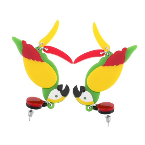 AKOOSY Bunte Ohrringe Design Leicht und Langlebig Tropische Statement Ohrstecker für Damen Mädchen Vielseitig Tragbar für Alltag Party Karneval und Besondere Anlässe AKOOSY Bunte Ohrringe Design Leicht und Langlebig Tropische Statement Ohrstecker für Damen Mädchen Vielseitig Tragbar für Alltag Party Karneval und Besondere Anlässe von AKOOSY