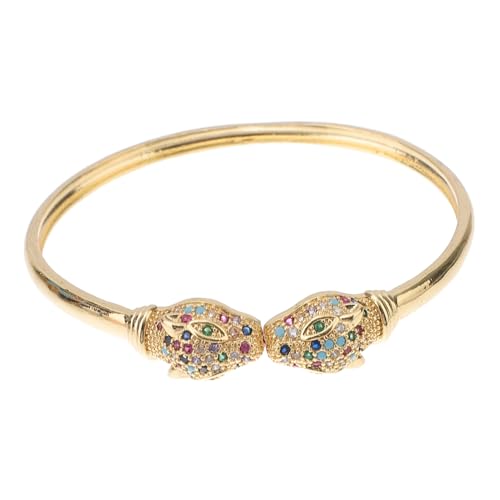 AKOOSY Tier-modeschmuck Armreifen Für Damen Offene Bettelarmbänder Schmuck Für Damen Rostfrei Bequem Auszuziehen Für Alltag Party Und Arbeit von AKOOSY