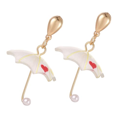 AKOOSY Chic Regenschirm Ohrringe Damen Tropfenförmig Cartoon Design Leicht und Für Alltag und von AKOOSY