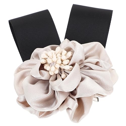 AKOOSY Damen Stoffblumen Brosche Anstecknadel aus Satin Vielseitige Blumendeko für Kleidung Hüte Schals Taschen Sicherer Pin Clip Langlebig und Gestaltet von AKOOSY