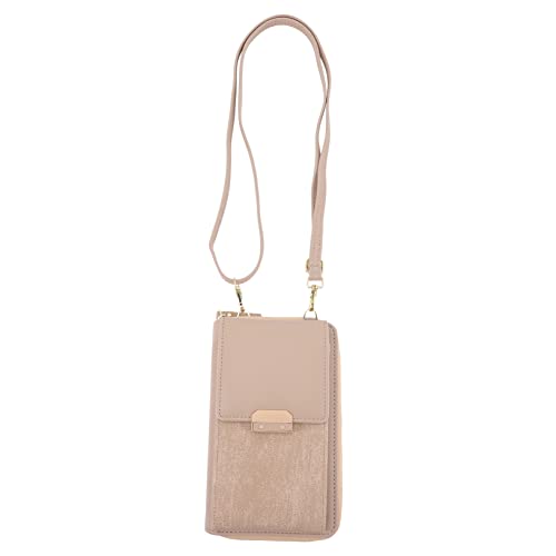 AKOOSY Damen Umhängetasche PU Kleine Handtasche für Reisen Einkäufe Leicht Tragbar Strapazierfähiges Material Elegantem für Freizeit AKOOSY Damen Umhängetasche PU Kleine Handtasche für Reisen Einkäufe Leicht Tragbar Strapazierfähiges Material Elegantem für Freizeit von AKOOSY