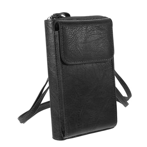 AKOOSY Damen Umhängetasche PU Multifunktionale Crossbody Bag mit Mehreren Fächern für Smartphone Geldbörse und Kosmetik Ergonomisches Design Praktische Handtasche für Alltag AKOOSY Damen Umhängetasche PU Multifunktionale Crossbody Bag mit Mehreren Fächern für Smartphone Geldbörse und Kosmetik Ergonomisches Design Praktische Handtasche für Alltag von AKOOSY