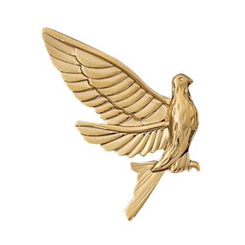AKOOSY Anzug Brosche Taubenform Anstecknadel Für Kleidung Schal Kragen Revers Accessoire Stilvolle Pin von AKOOSY