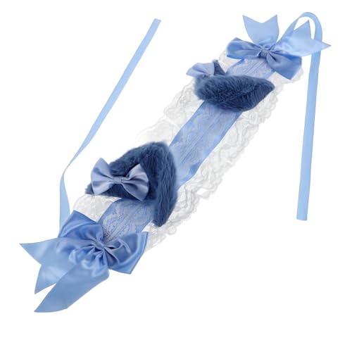 AKOOSY Dienstmädchen-stirnband Mit Katzenohren Und Spitze Bequemes Haarband Für Damen Lolita-accessoires Kopfschmuck Für Cosplay Und Thematische Veranstaltungen Leicht Und Haltbar AKOOSY Dienstmädchen-stirnband Mit Katzenohren Und Spitze Bequemes Haarband Für Damen Lolita-accessoires Kopfschmuck Für Cosplay Und Thematische Veranstaltungen Leicht Und Haltbar von AKOOSY