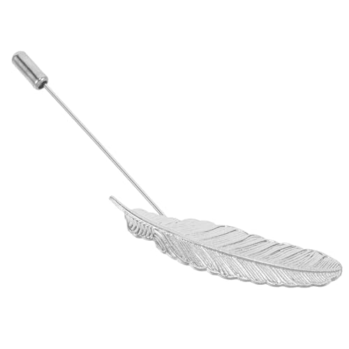 AKOOSY Elegante Herren Kragenbrosche aus Langlebiger Zinklegierung Stilvolle Anstecknadel für Hemd Business und Festliche Anlässe Veredelt Outfit mit Raffinierter Note von AKOOSY