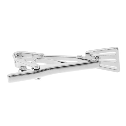 AKOOSY Eleganter Herren-krawattenclip aus Metall Mattiert und Langlebig Einzigartiges Turner-design für Business Hochzeit und Freizeit Kreatives Rostfreies Accessoire für Männer von AKOOSY