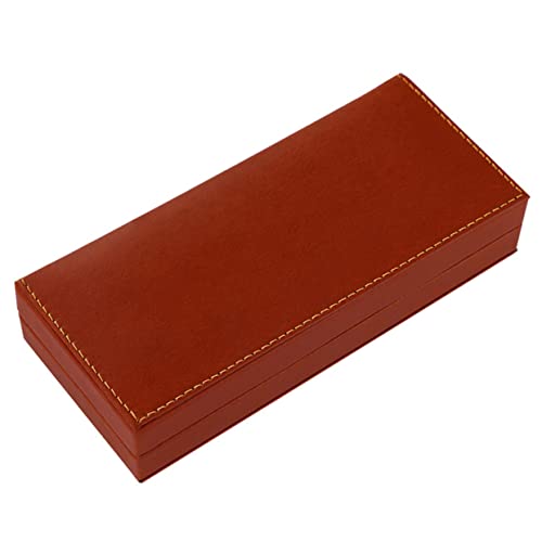AKOOSY Eleganter Stiftkoffer Hochwertigem PU Kompakte für Stifte Deckeldesign Stilvolle Aufbewahrung für Schreibwaren für Büro und AKOOSY Eleganter Stiftkoffer Hochwertigem PU Kompakte für Stifte Deckeldesign Stilvolle Aufbewahrung für Schreibwaren für Büro und von AKOOSY