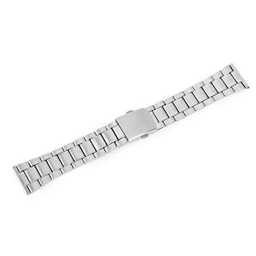AKOOSY Ersatz Uhrenarmband mit Faltschließe Silber Robuste und Stilvolle Lösung für Beschädigte Armbänder Geeignet für Herren und Damen AKOOSY Ersatz Uhrenarmband mit Faltschließe Silber Robuste und Stilvolle Lösung für Beschädigte Armbänder Geeignet für Herren und Damen von AKOOSY