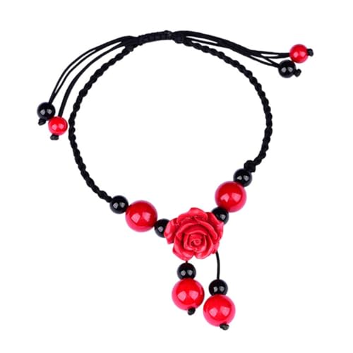 AKOOSY Ethnisches Fußkettchen Damen Verstellbar Sommer Schmuck Langlebig Elegant für Strand Party Hochzeit Alltag Passend zu Kleid von AKOOSY