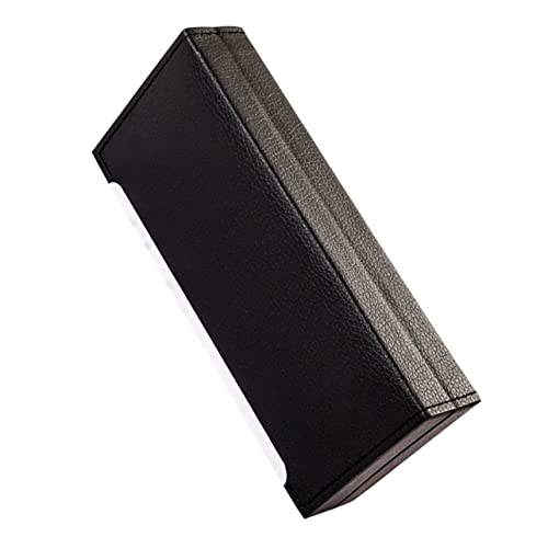 AKOOSY Etui Einzelner Stifthalter Pilot Geburtstag Schreibwaren Brunnenstifthalter Einzelne Federtasche Federmäppchen Für Erwachsene Stifteboxen Brunnenpenstfall Füller Black Pu von AKOOSY