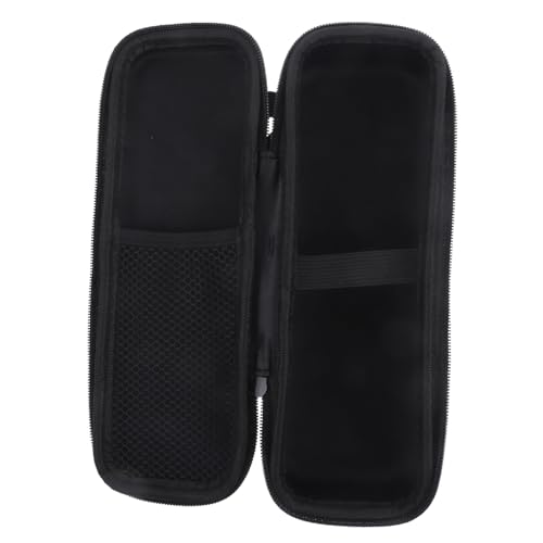 AKOOSY Eva Mikrofon Tasche Stoßfest Leicht Tragbar mit Reißverschluss Mikrofonschutz Organizer für Kabellose Mikrofone Zubehör Aufbewahrungstasche Kompakt für Unterwegs von AKOOSY