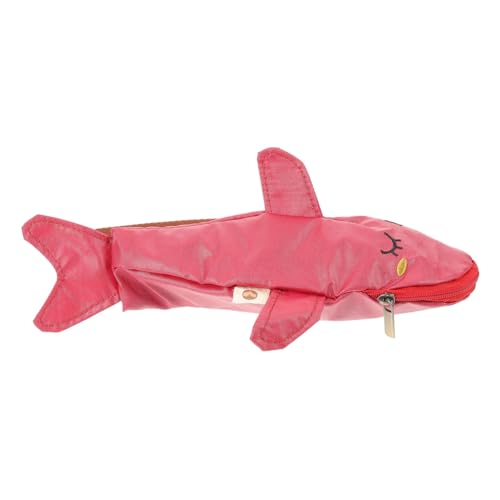 AKOOSY Fischförmiges Federmäppchen Kreative Stifttasche für Schule Lustiger Bleistiftbeutel Robuste Aufbewahrungstasche Einzigartiges Design für Jungen und Mädchen für Schüler AKOOSY Fischförmiges Federmäppchen Kreative Stifttasche für Schule Lustiger Bleistiftbeutel Robuste Aufbewahrungstasche Einzigartiges Design für Jungen und Mädchen für Schüler von AKOOSY