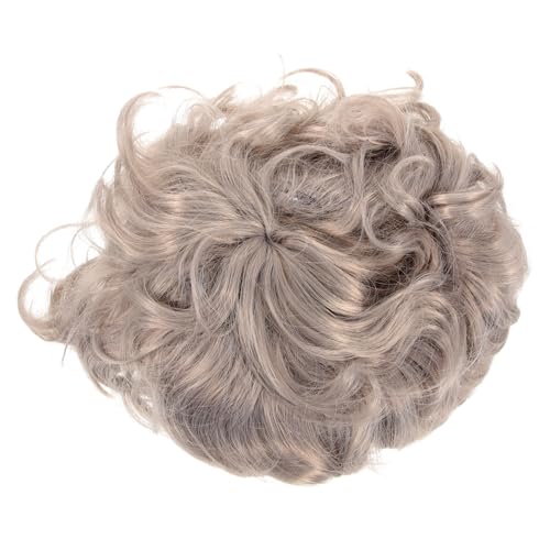 AKOOSY Hellgraue Weiche -perücke Lustige Cosplay-party-verkleidungsperücke Maskerade-outfit Performance-requisiten Für Fasching Cosplay Erwachsene von AKOOSY