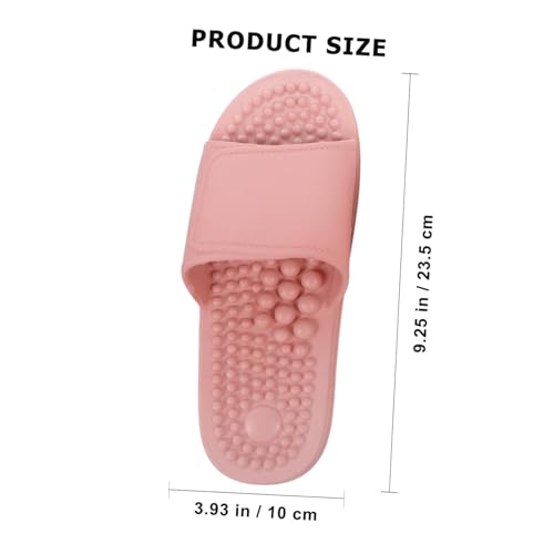 AKOOSY Fußmassage Hausschuhe Damen und Herren Atmungsaktive Indoor Sandalen mit Massagepunkten Rutschfeste Leichte Fußreflexzonen Slipper für Zuhause Angenehm und Langlebig von AKOOSY