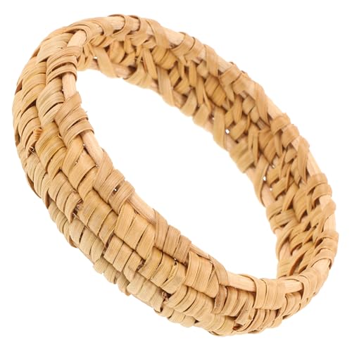 AKOOSY Gewebtes Armband Für Frauen Handgefertigt Rustikales Design Ethnisches Handarmband Für Partys Vielseitig Einsetzbar von AKOOSY