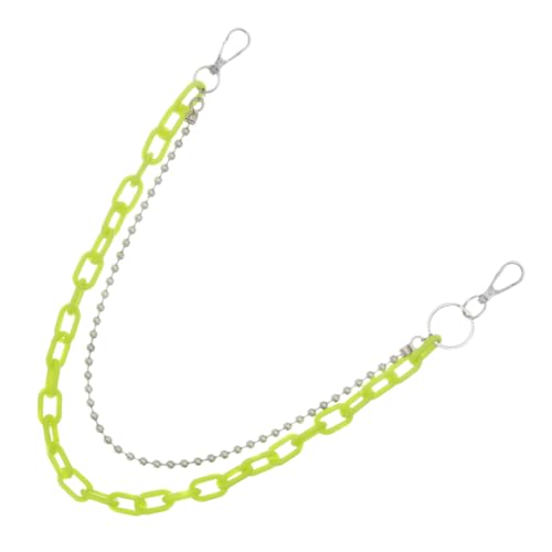 AKOOSY Geometrische Körperkette the green dirndl grün hochstihl die grünen der grü Punk Gürtel modische Taillenkette Plus Taillenkette Schmuck modeschmuck Hosenkette für Damen Hüftgurt von AKOOSY
