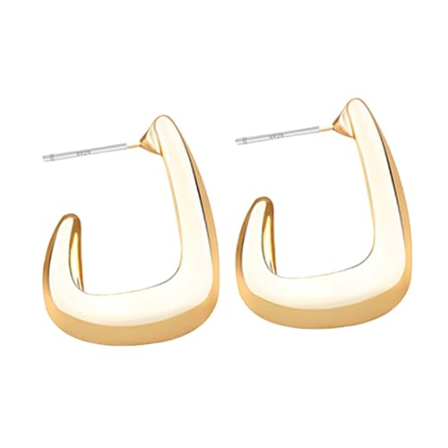 AKOOSY Geometrische Quadratische Ohrstecker C form Modische Drop ohrringe für Damen und Mädchen Leichte Stilvolle Ohrschmuckstücke Vielseitig Kombinierbar AKOOSY Geometrische Quadratische Ohrstecker C form Modische Drop ohrringe für Damen und Mädchen Leichte Stilvolle Ohrschmuckstücke Vielseitig Kombinierbar von AKOOSY