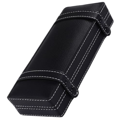 AKOOSY Stifteetui Aus Strapazierfähigem Material Kleines Stifteetui Zum Aufbewahren Von Kugelschreibern Und Stiften Leicht Und Tragbar Für Schreibtischdekor Geschenkbox von AKOOSY