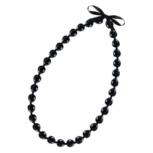 AKOOSY Graduierung Ehrenkordel Halskette mit Schleife Chunky Kette für Frauen Abschlussfeiern Langlebig Farbecht Stilvolles Party Accessoire von AKOOSY