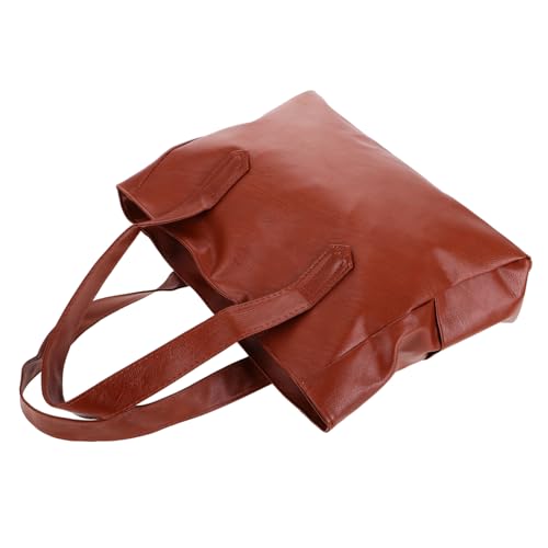 AKOOSY Große Tragetasche mit Reißverschluss Langem Schultergurt PU Umhängetasche Erweiterbar Schultertasche für Damen Extra Große Handtasche Vielseitig Einsetzbar AKOOSY Große Tragetasche mit Reißverschluss Langem Schultergurt PU Umhängetasche Erweiterbar Schultertasche für Damen Extra Große Handtasche Vielseitig Einsetzbar von AKOOSY