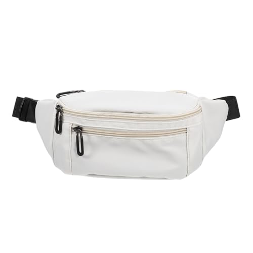 AKOOSY Große Verstellbare Gürteltasche aus Oxford Ergonomisch Geformt mit Hoher Kapazität für Reisen Fitness und Alltag Unisex Bequemer Hüft und Crossbody AKOOSY Große Verstellbare Gürteltasche aus Oxford Ergonomisch Geformt mit Hoher Kapazität für Reisen Fitness und Alltag Unisex Bequemer Hüft und Crossbody von AKOOSY