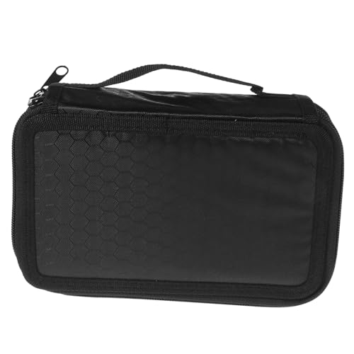 AKOOSY Großes Federmäppchen aus Oxford Langlebiges Waschbares Stiftemäppchen mit Praktischem Reißverschluss Geräumiger Stifte Organizer für Schule und Büro Vielseitige Schreibwaren von AKOOSY