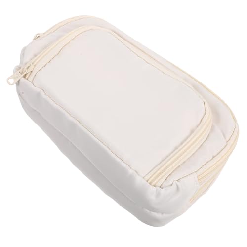 AKOOSY Großes Federmäppchen mit Fächern Multifunktionaler Stifte-Organizer Geräumiges Stiftemäppchen für Schule Reisen und Büro Leichter Kompakter Aufbewahrungsbeutel für Jugendliche von AKOOSY