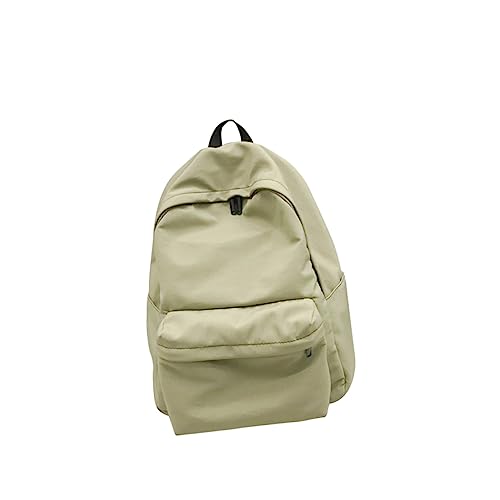 AKOOSY Grüner Rucksack Mit Diebstahlschutzfunktion Großes Fassungsvermögen Multifunktionaler Aufbewahrungstasche Für Studenten Männer Und Frauen Strapazierfähiges Material von AKOOSY