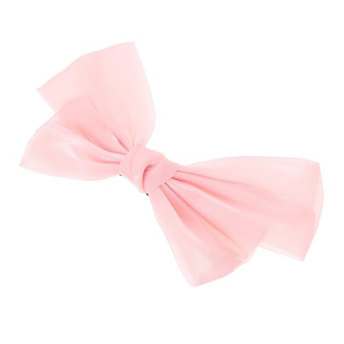 AKOOSY Haarspange Große Haarschleife Haarklammer für Damen Eleganter Pferdeschwanz Clip Schleife Kostümzubehör für Besondere Anlässe Täglichen von AKOOSY