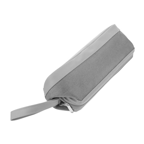 AKOOSY Haarstyling Schutzbeutel Haartrockner Organizer Tasche mit Reißverschluss und Trageseil Kompakt Großer Stauraum für Föhn Glätteisen Lockenstab Leicht Transportierbar und von AKOOSY